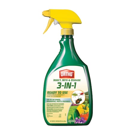 Scotts Ortho Insect Disease & Mite Control Liquid 24 oz 0345510